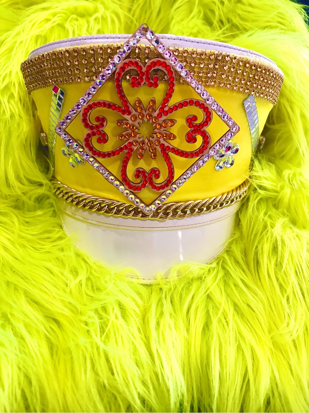 Showgirl Event Hat